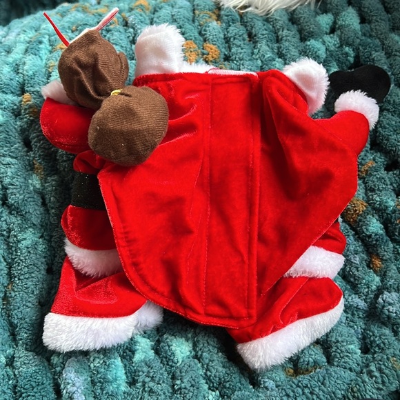 Jingles & Joy Santa Suit, Size Small, Dog - Picture 7 of 9